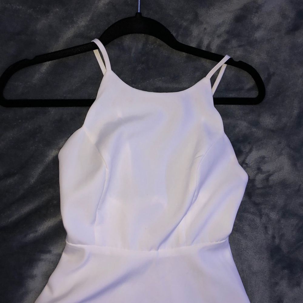Lulus White Play on Curves dress - Picture 4 of 8